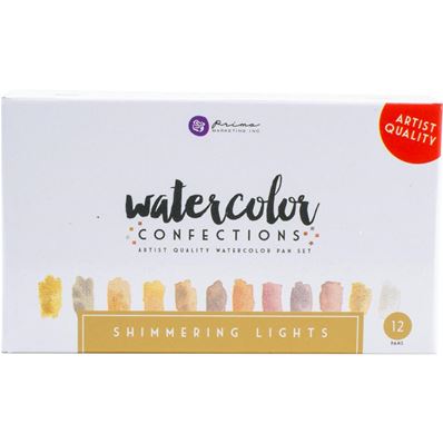 Watercolor Confections - Shimmering Light