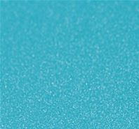 Carton Micro paillettes - Turquoise