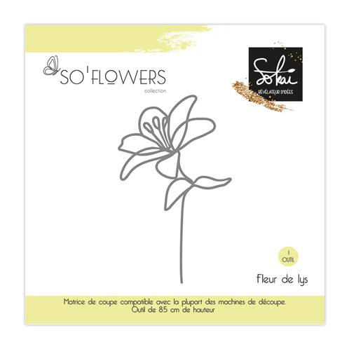 Die - So'Flowers - Fleur de lys