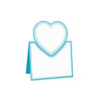 Die - Essentials - Heart card shape