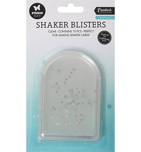 Shaker Blister x10 - Dome