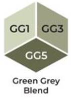 Marqueurs à alcool Brush - Tri Blend - Green Grey - Gris vert