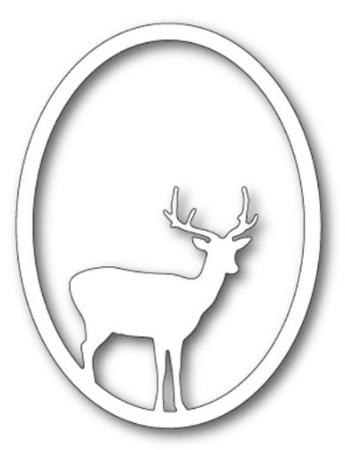 Die - Single Deer Oval