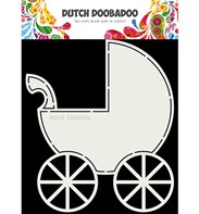 Dutch Card Art - Buggy (A5)