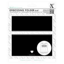 Embossing Folder - Banner