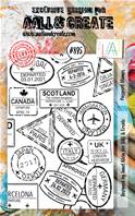 Tampon - A7 - #895 - Passport Stamps