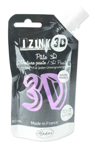 Pâte 3D - Izink - Nacré Amethist