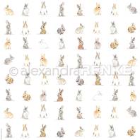 Papier - Many little bunnies