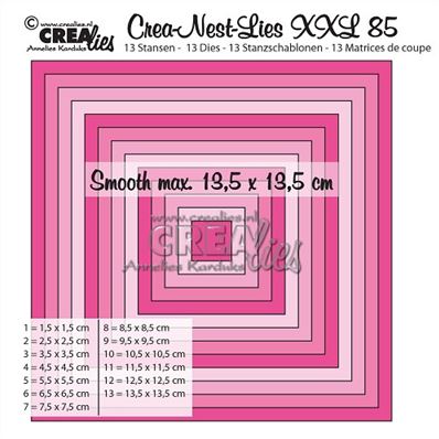 Crea-Nest-Lies- XXL - Squares 85