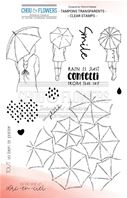 Clear stamp - Esprit Cottage - Rain