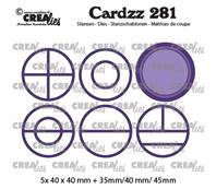 Dies - Cardzz Elements - Circles