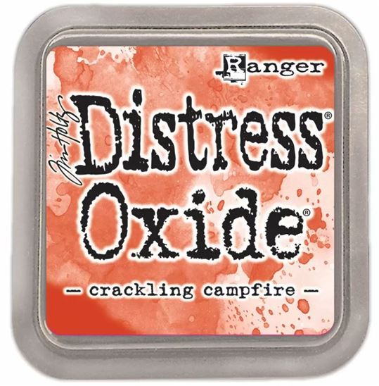 Encre Distress Oxide - Crackling campfire