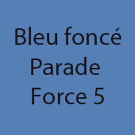 Page double - Bleu parade