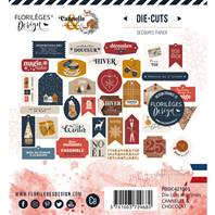 Die cuts - Cannelle & chocolat