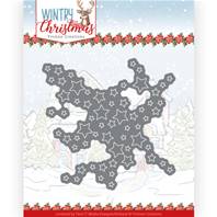 Dies - Wintry Christmas - Cut out Stars
