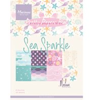 Pretty Paper Bloc - Sea Sparkle
