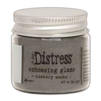 Distress Embossing Glaze - Hickory smoke