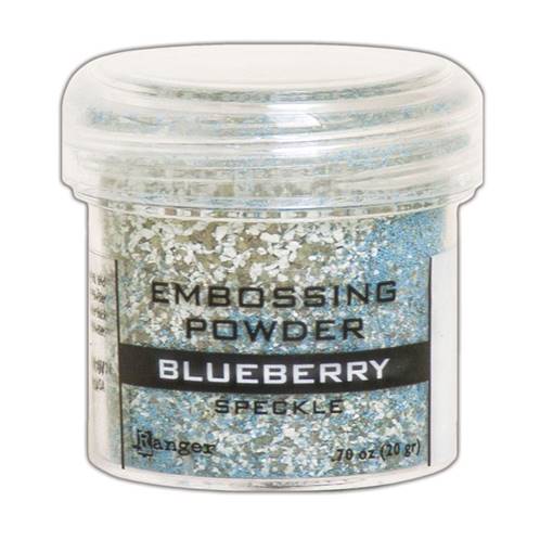 Poudre à embosser Speckle - Blueberry
