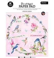 Paper pad - Nature Lover - Spring birds