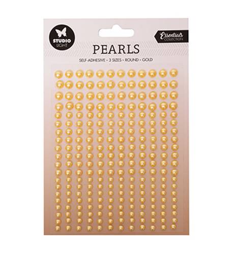 Perles - or clair