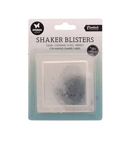 Shaker Blister - Carré - 6,5 x 6,5 cm