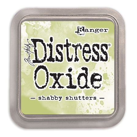 Encre Distress Oxide - Shabby shutters