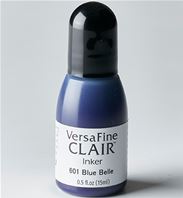 Re inker Versafine Clair - Beau bleu