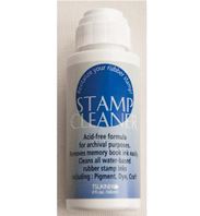 Stamp cleaner