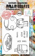 Clear Stamps-A7-#425-The Captain