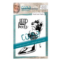 Clear stamp - Head over Heels