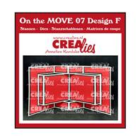 Dies - On the Move - Design F- Book Card