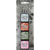 Mini Distress Ink Pad Kit - 16