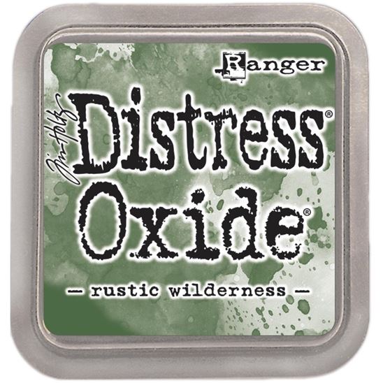 encre Distress Oxide - Rustic wilderness