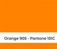 Vinyle - Orange