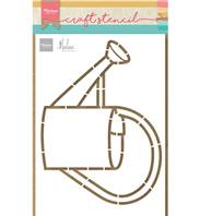 Craft Stencil - Watering Can by Marleen
