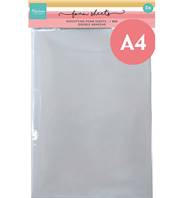 Foam Sheets - adhésif 3D - blanc - 1mm