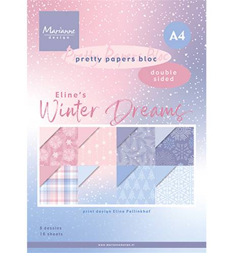 Pretty Papers Bloc - Eline's Winter Dreams