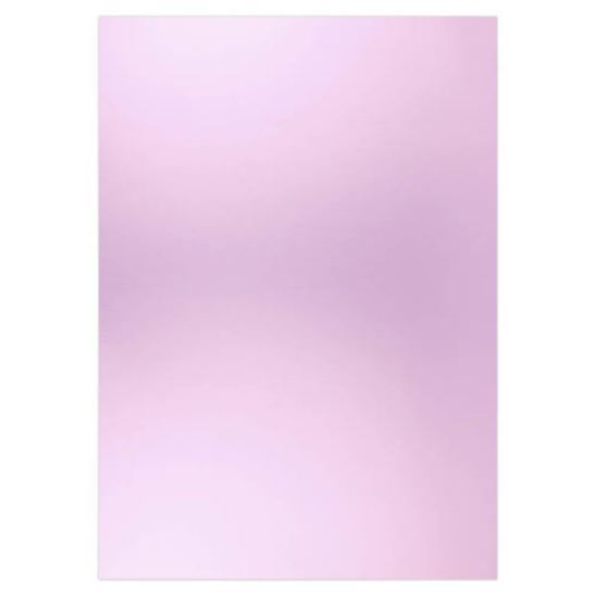 Carton métallique mat - Candy - Rose clair - A4