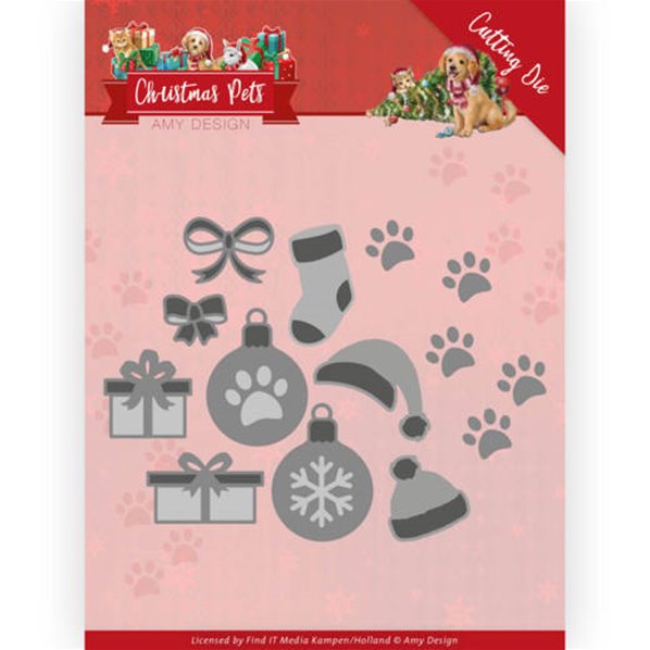 Die - Christmas pets - Christmas decorations