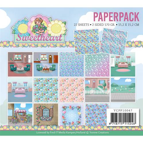 Paperpack - Bubbly Girls - Sweetheart