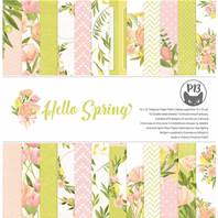 Paper Pack - 12 x 12 - Hello Spring