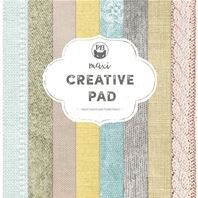 Paper Pad - Pastel Fabric - 12 x 12