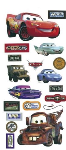 Stickers - Disney - Cars