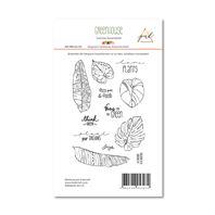 Clear stamp - Greenhouse - love plants