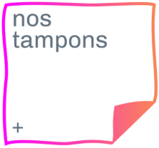 tampons bois clear scrap stamps