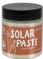 Solar paste - overheated