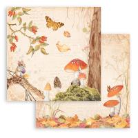 Collection papier - Woodland