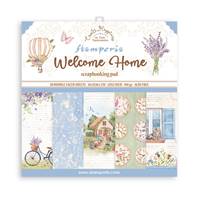 Collection papier - Welcome Home - 30x30 cm