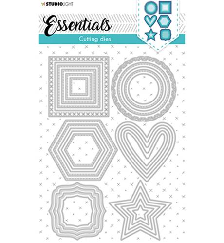 Die - Shapes nested large Essentials - 84