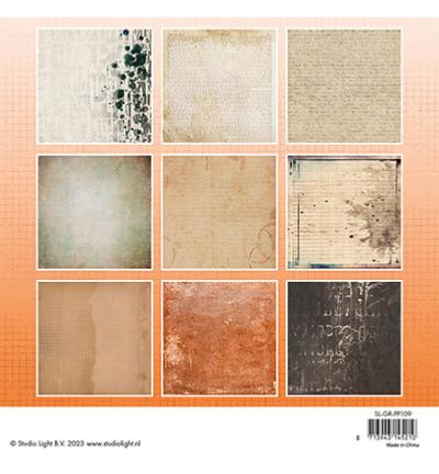Paper Pad - Grunge collection - Vintage papers